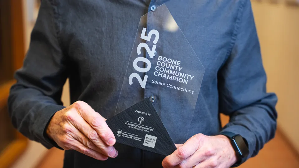 Senior Connections Named Community Champion by the Community Foundation of Northern Illinois